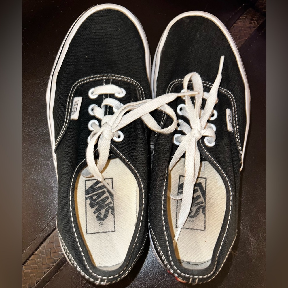 Vans Black Sneakers